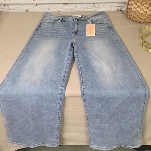 Risen NWT Wide Leg / High Rise Sizwe 1X